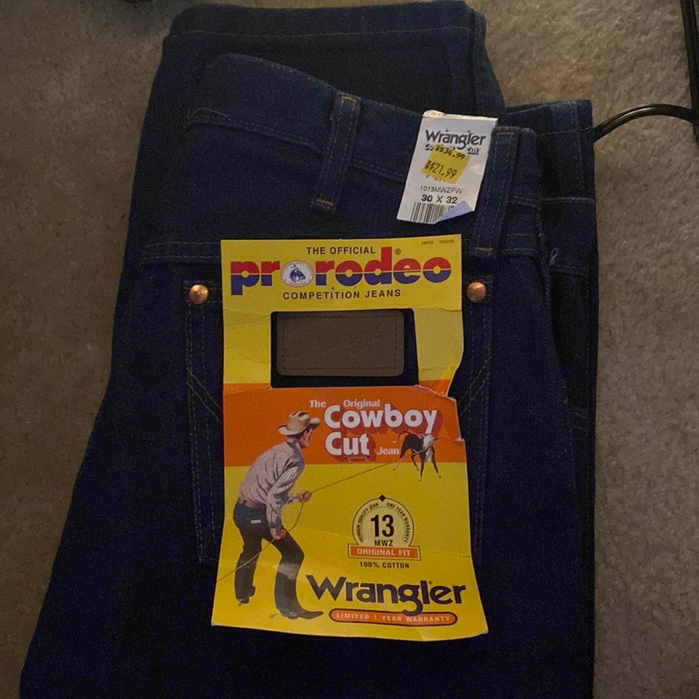 WRANGLER COWBOY CUT